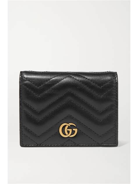 mens.gucci wallet|GUCCI GG Marmont quilted leather wallet .